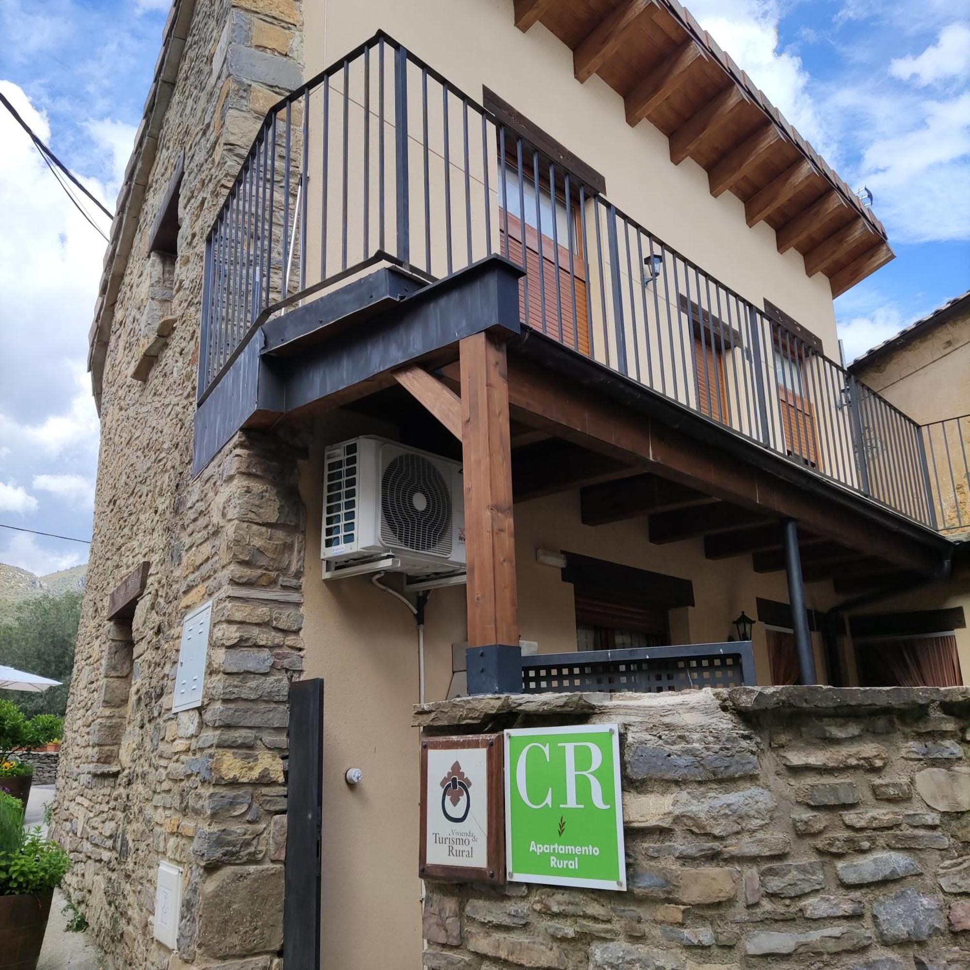 Casa Javier Guest House Rodellar Exterior photo