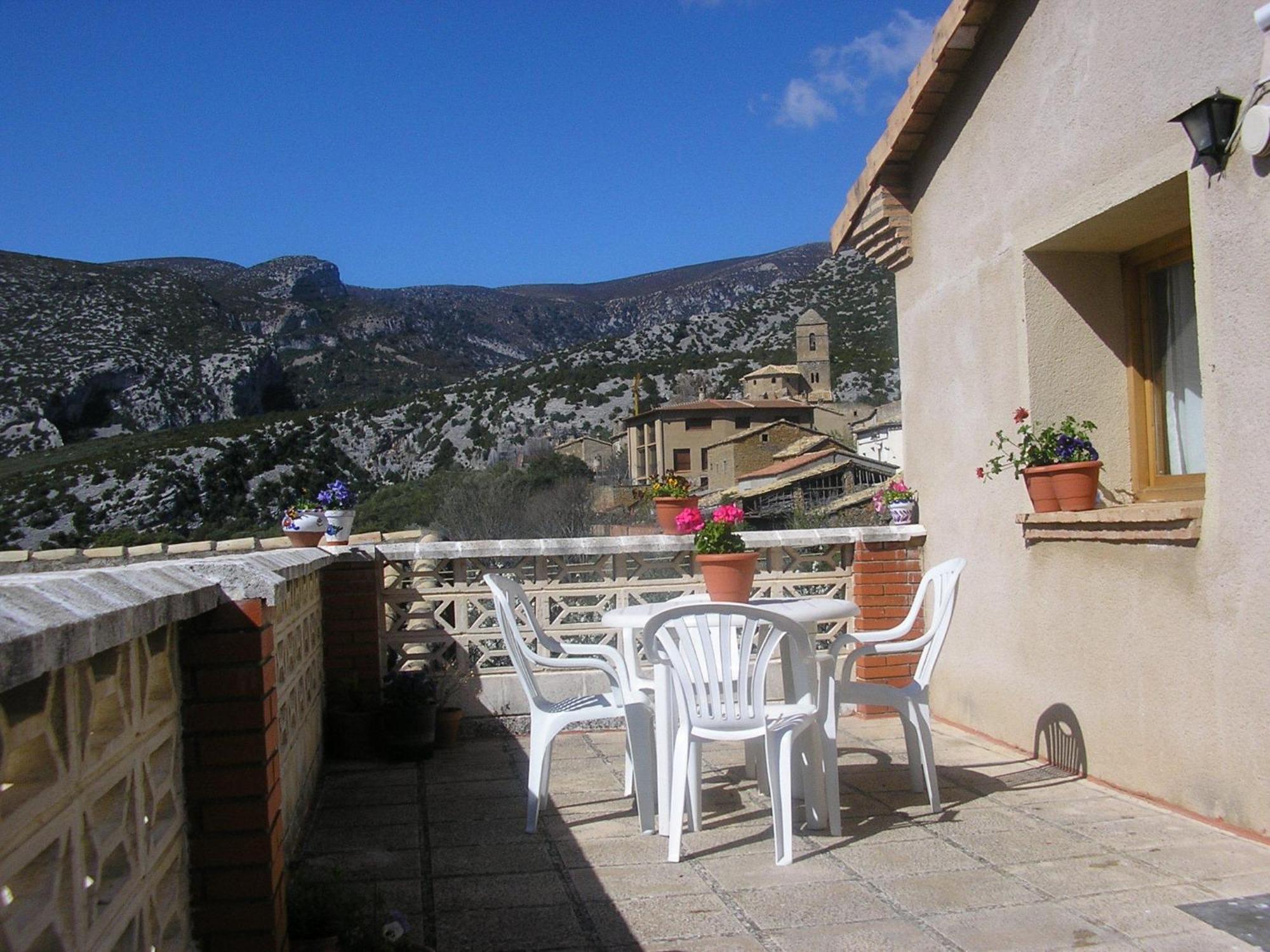 Casa Javier Guest House Rodellar Exterior photo