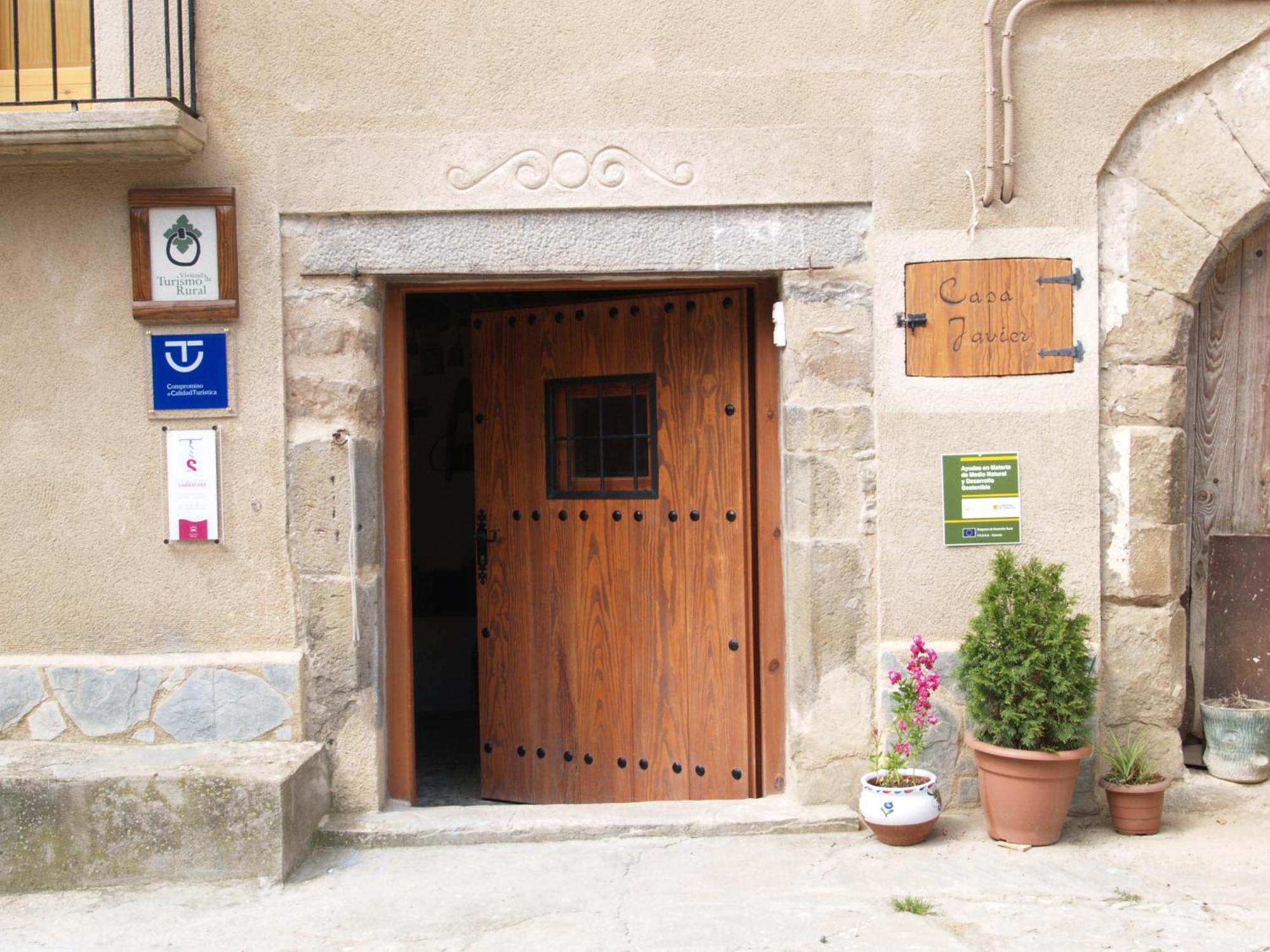 Casa Javier Guest House Rodellar Exterior photo